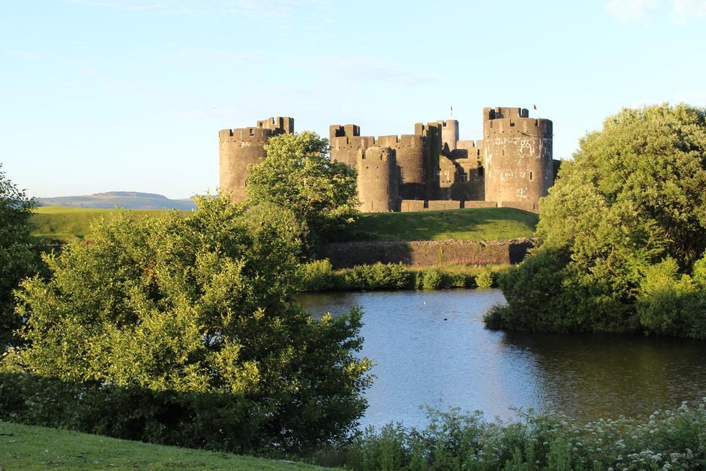 Castell Cottages Caerphilly Bagian luar foto