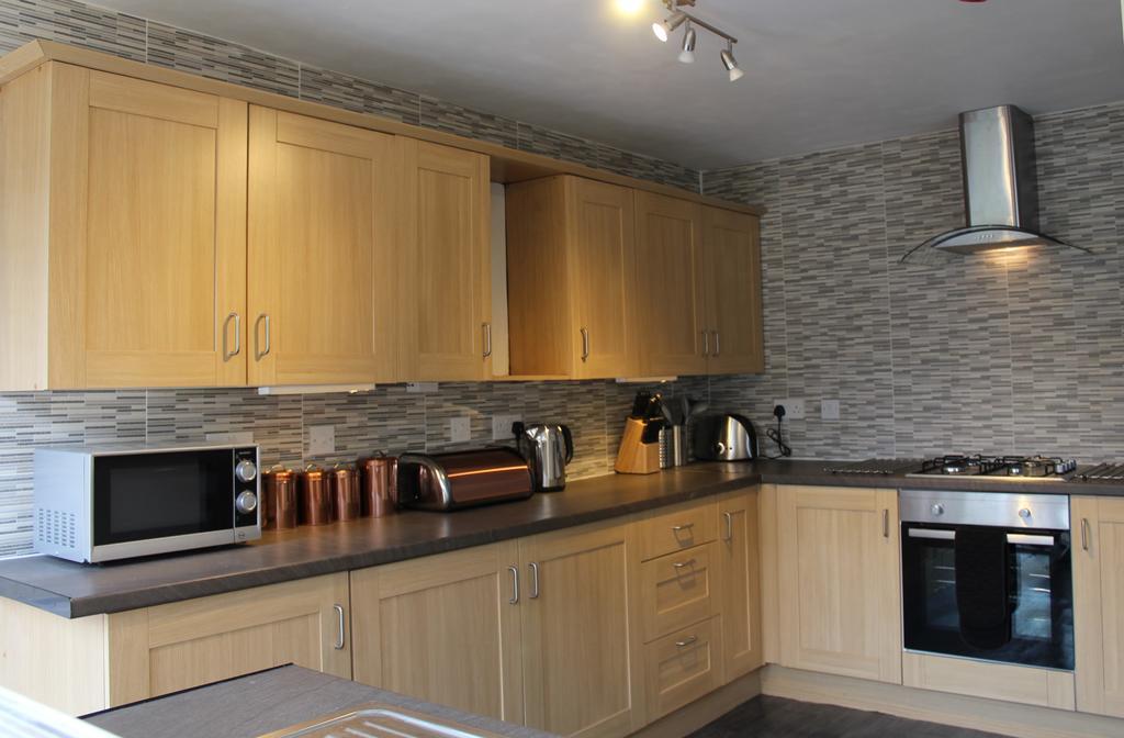 Castell Cottages Caerphilly Bagian luar foto